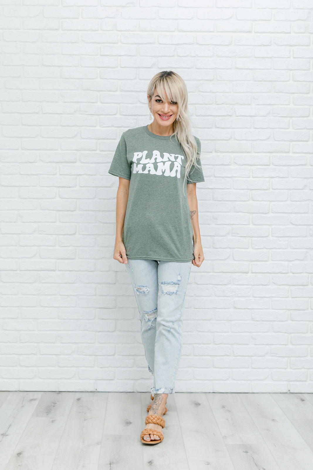 ONLINE EXCLUSIVE Green Thumb Graphic Tee