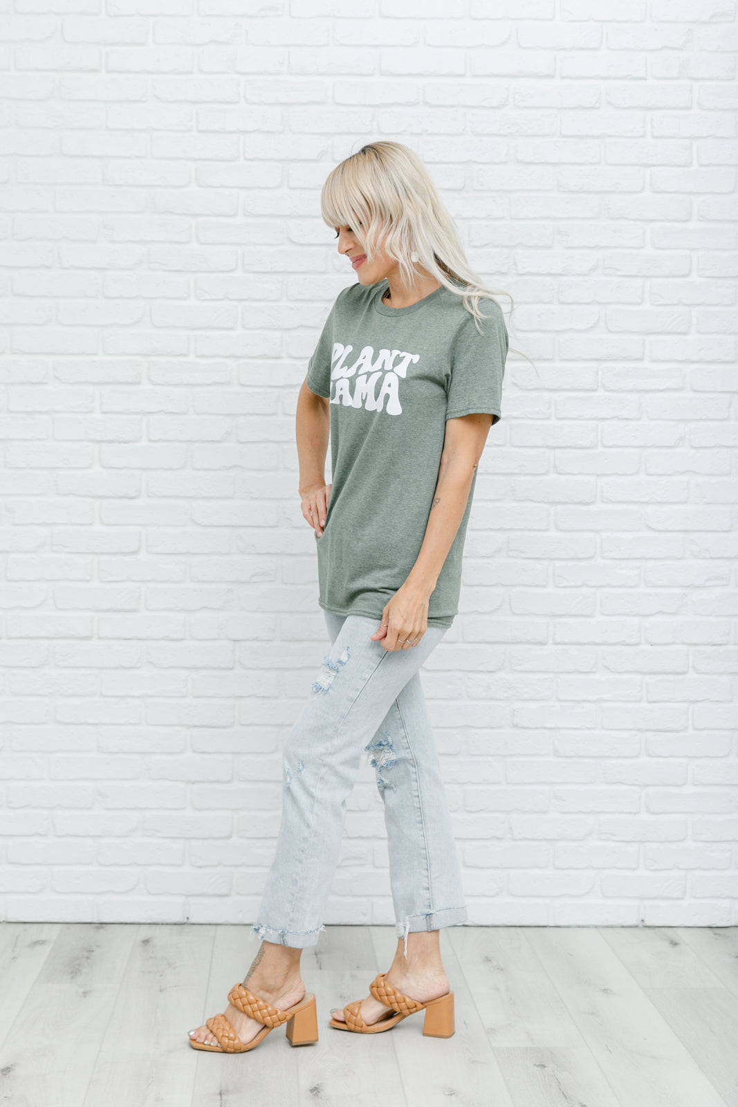ONLINE EXCLUSIVE Green Thumb Graphic Tee