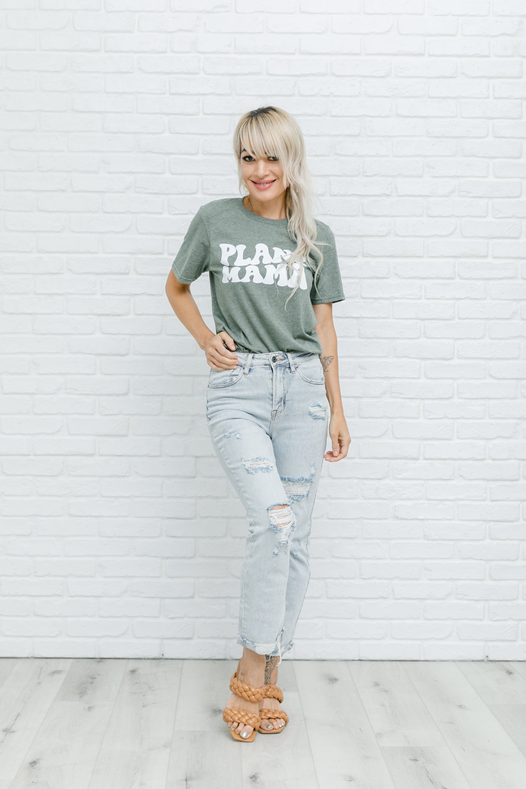 ONLINE EXCLUSIVE Green Thumb Graphic Tee