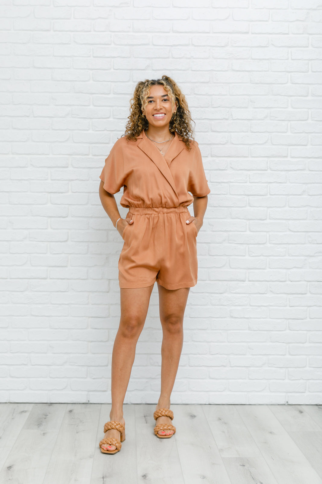 ONLINE EXCLUSIVE Midtown Romper