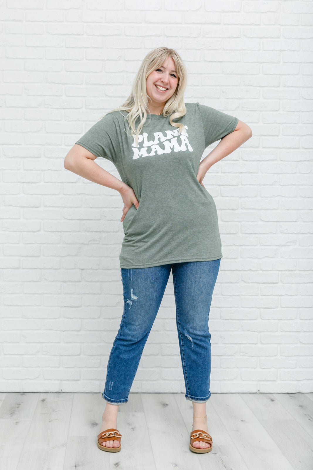 ONLINE EXCLUSIVE Green Thumb Graphic Tee