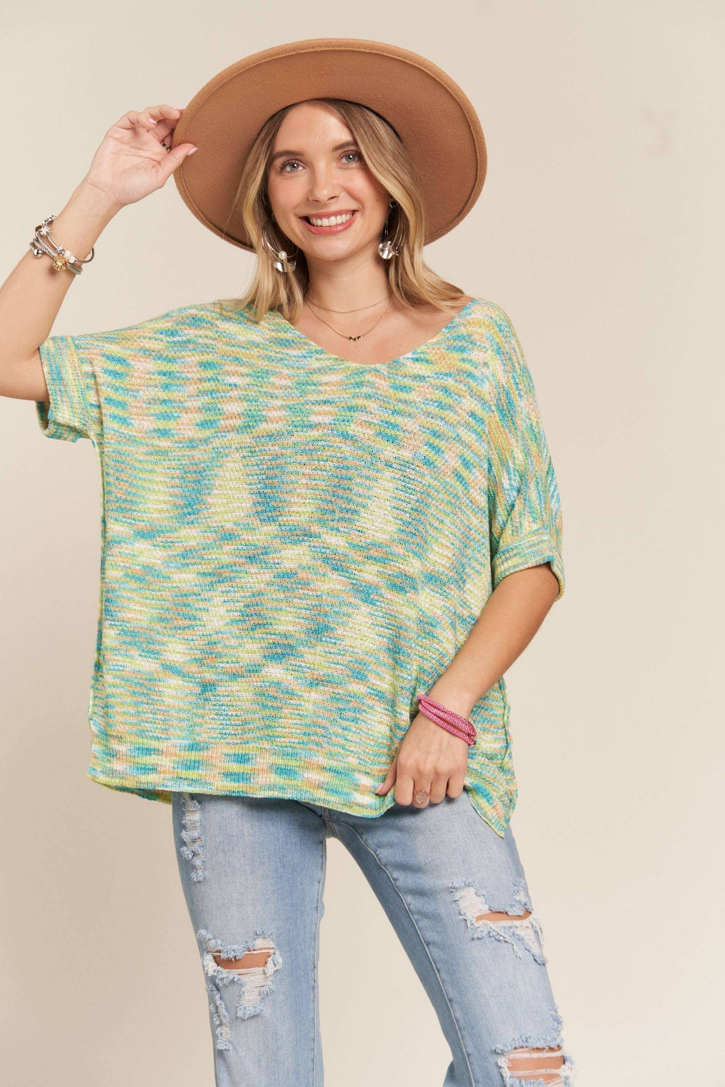 Maddie lightweight Knit pullover