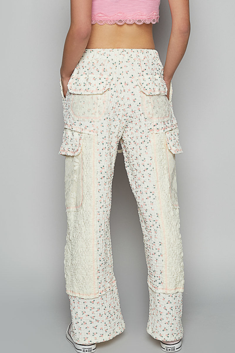 POL Forever Young Lace cargo pants