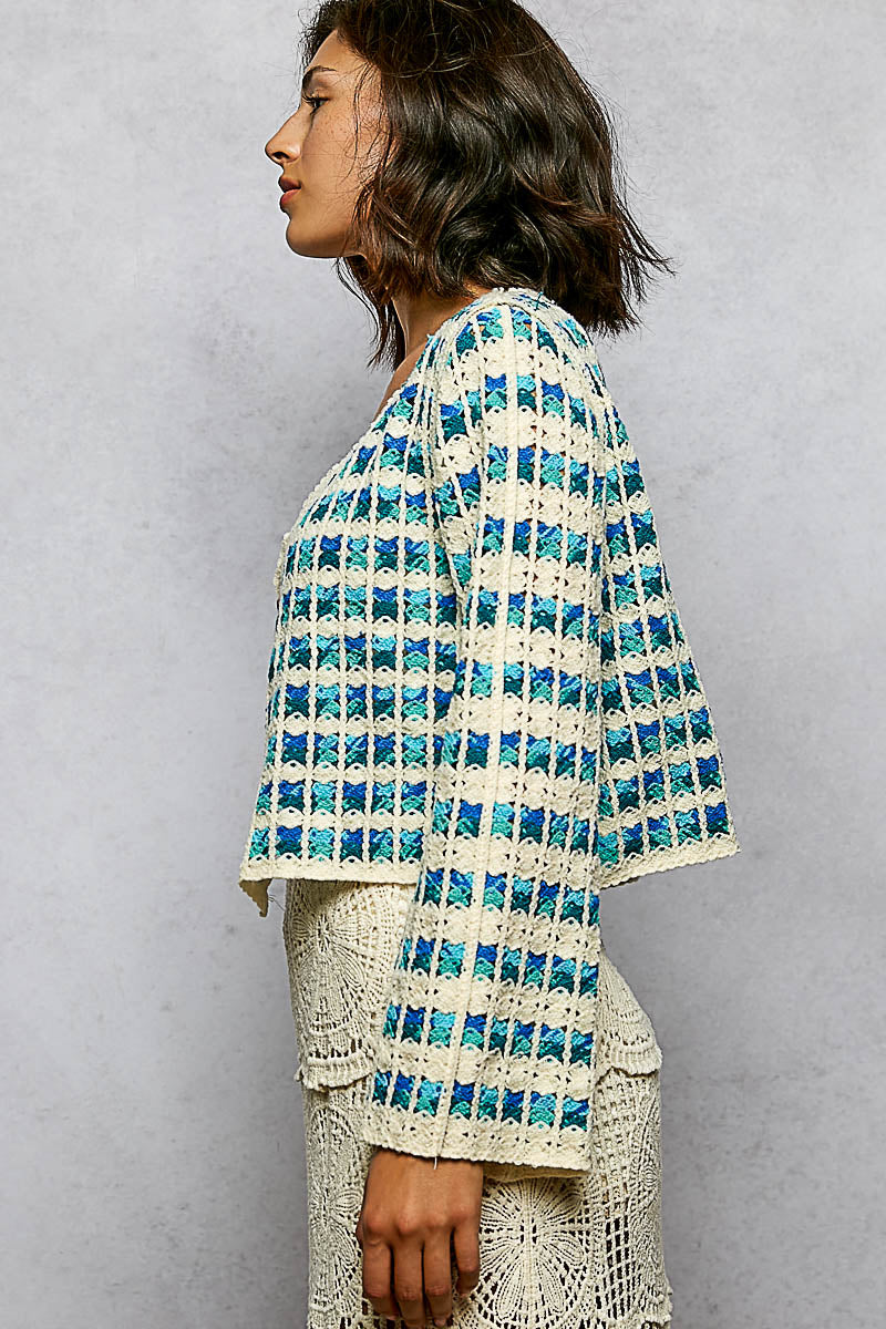 POL Spring Day Cardigan