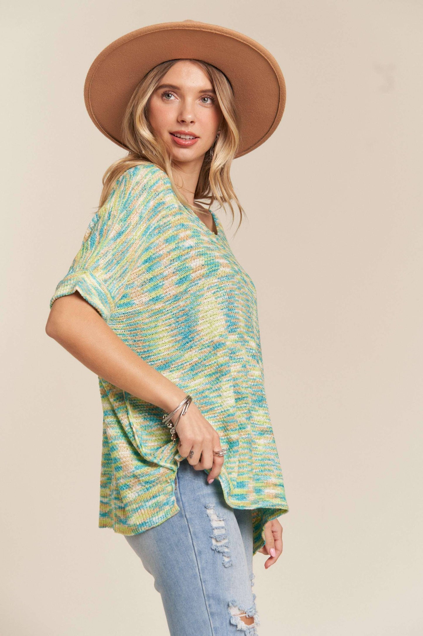 Maddie lightweight Knit pullover