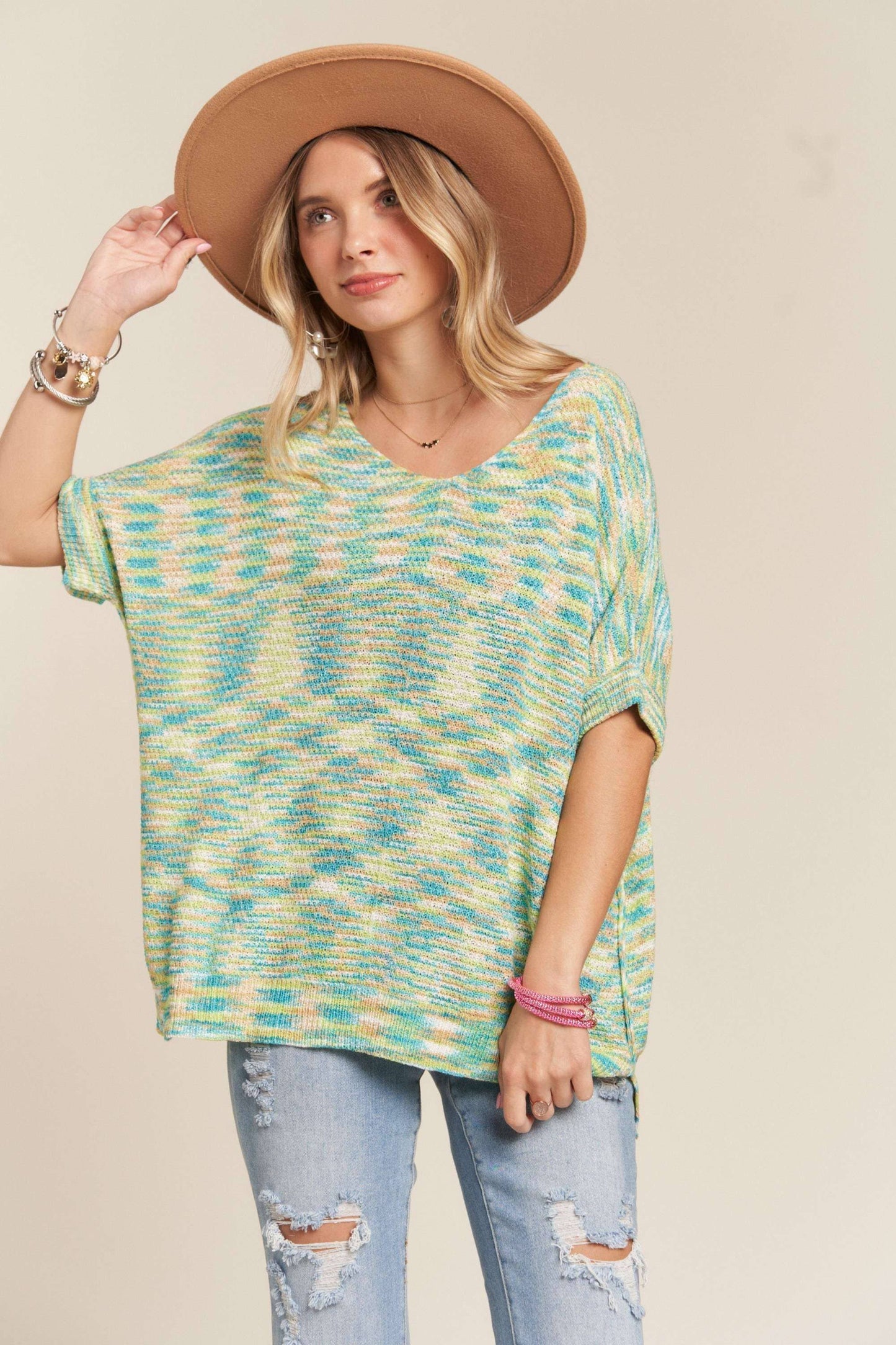 Maddie lightweight Knit pullover