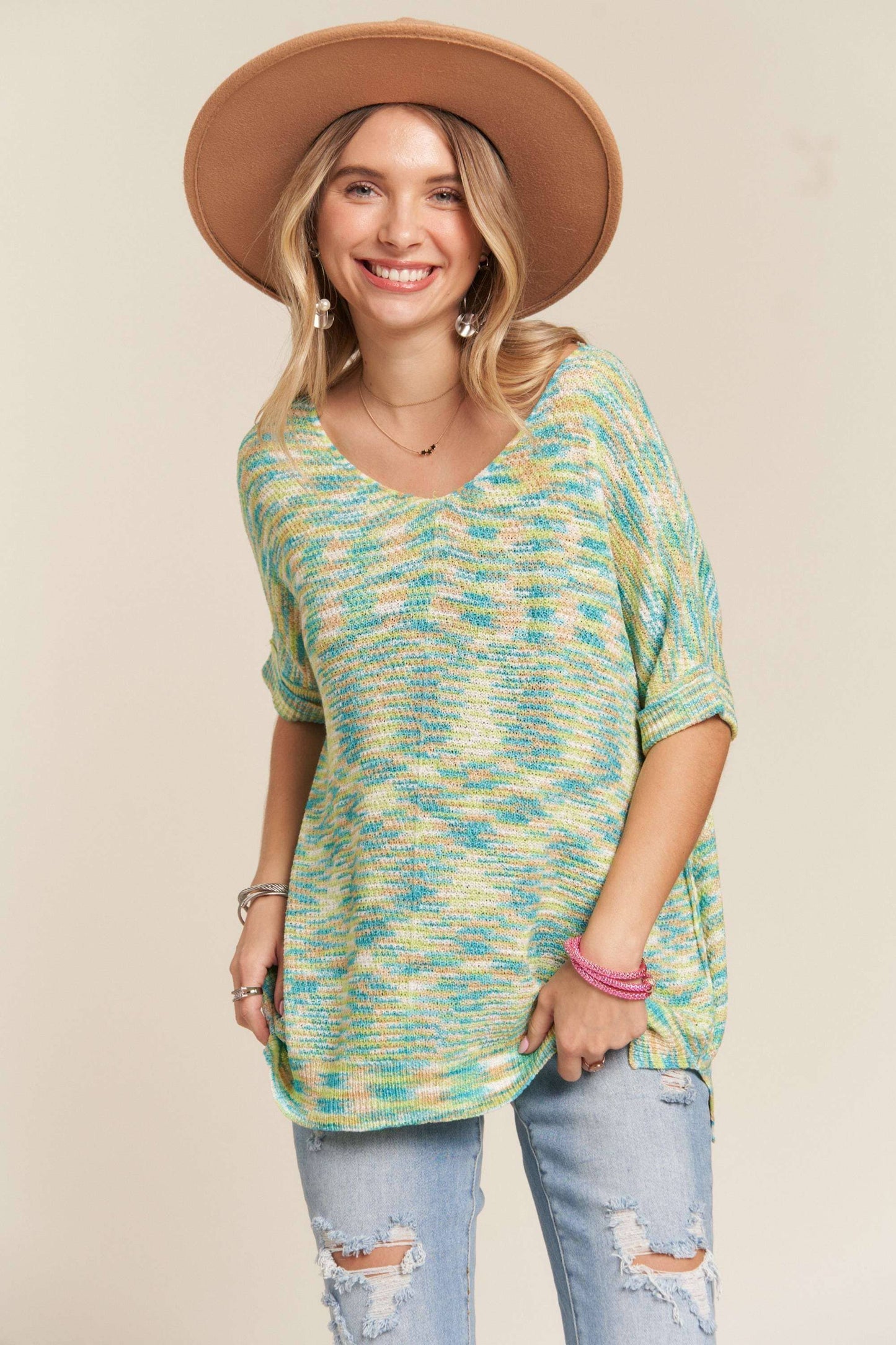 Maddie lightweight Knit pullover
