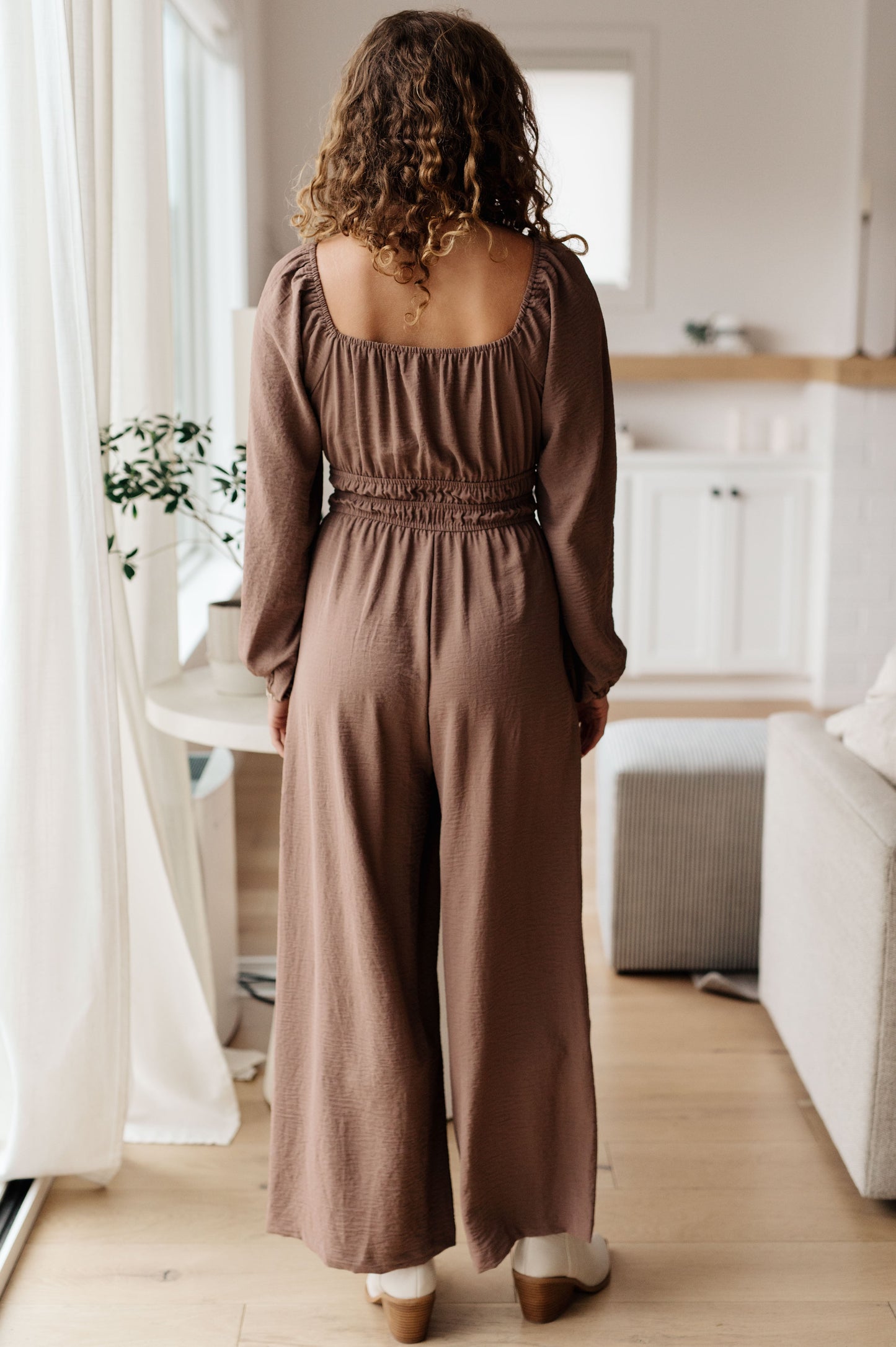 ONLINE EXCLUSIVE Wandering Vista Wide Leg Jumpsuit