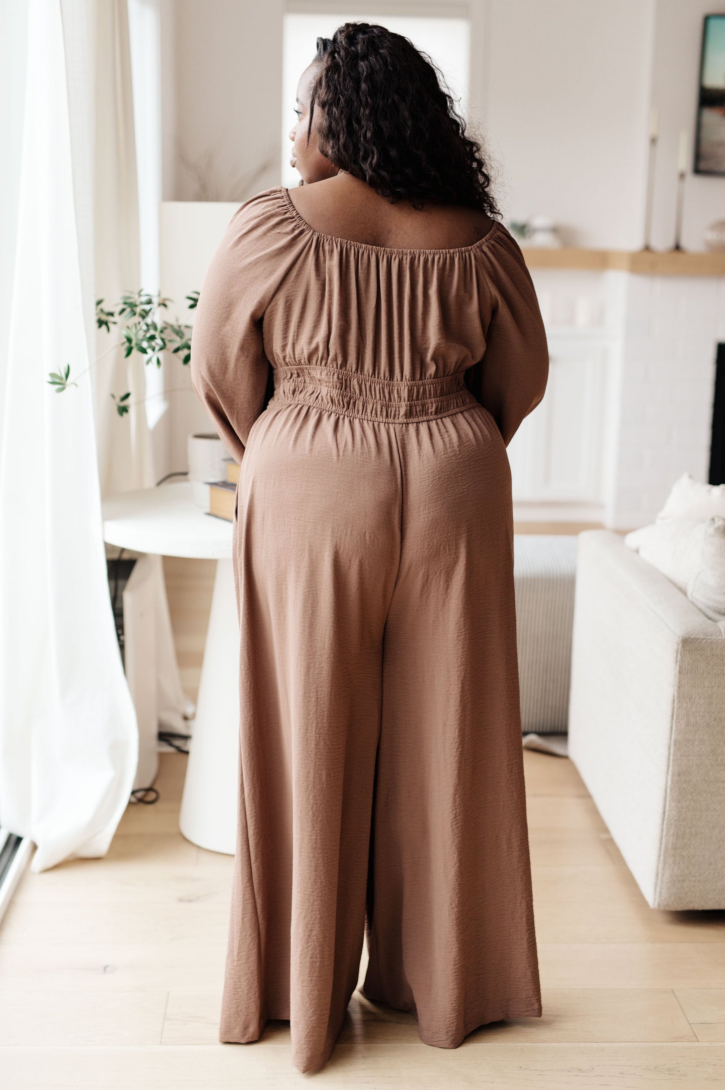 ONLINE EXCLUSIVE Wandering Vista Wide Leg Jumpsuit