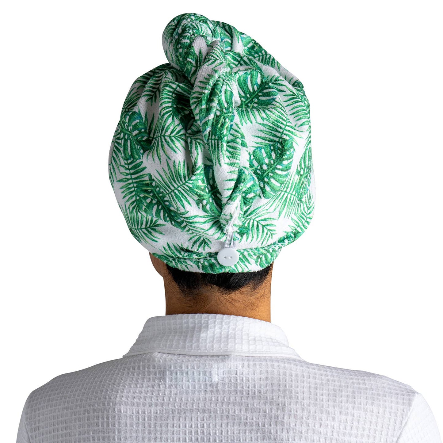Lemon Lavender Plot Twist hair Turbo Towel