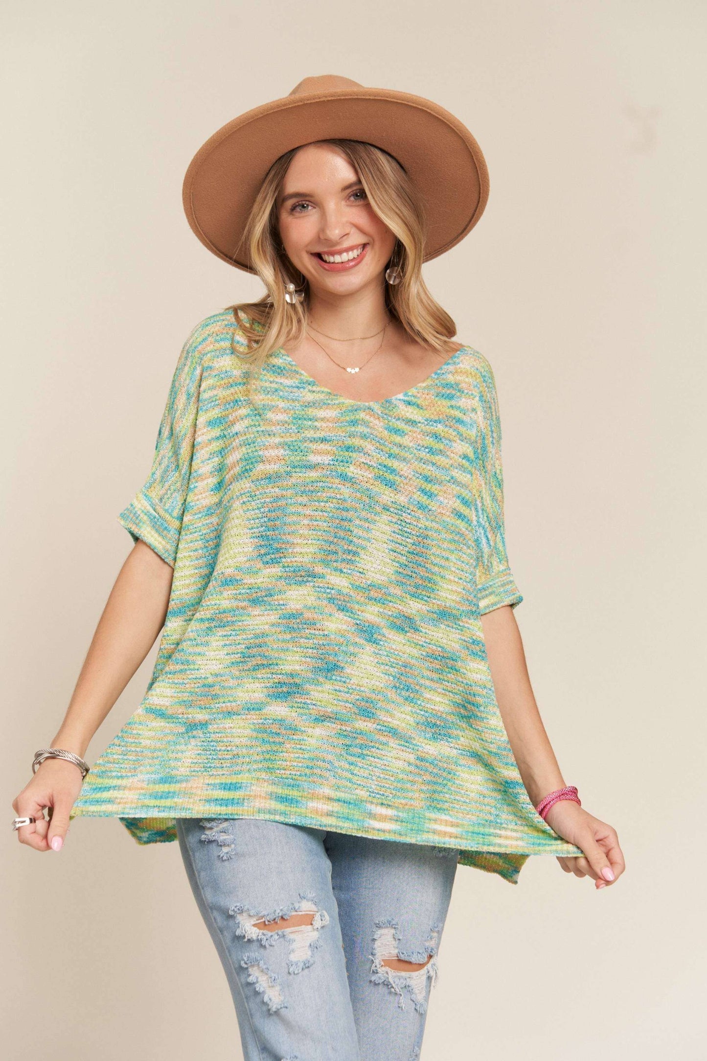 Maddie lightweight Knit pullover