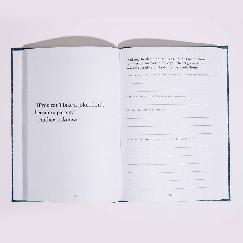 Dad, I Want to Hear Your Story Journal