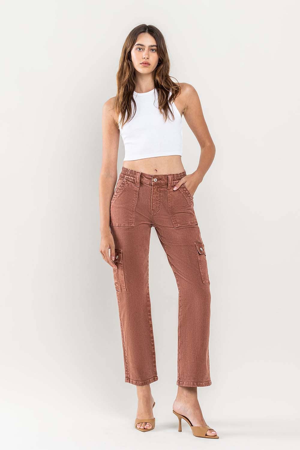 Vervet High rise cargo pant