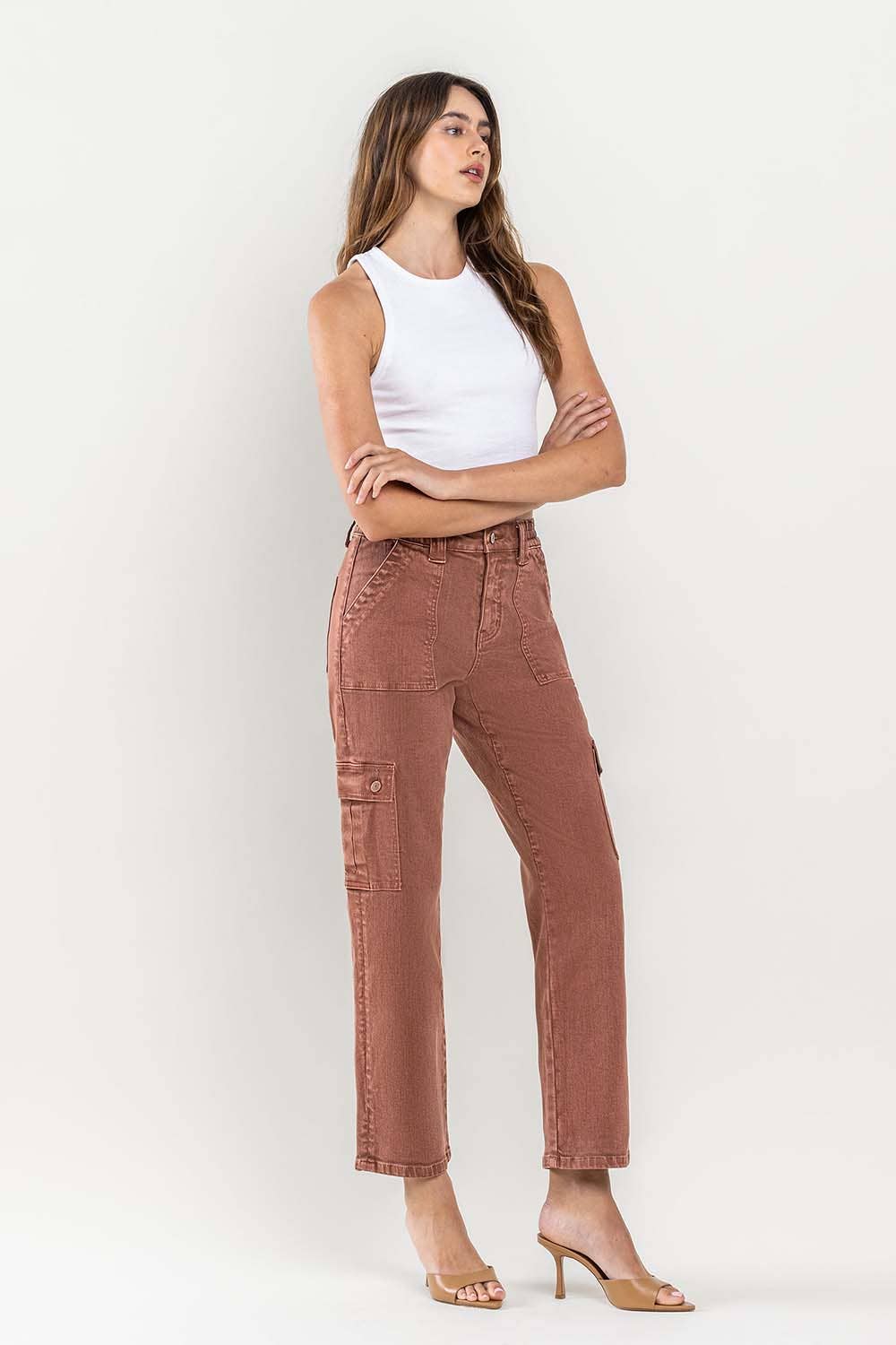 Vervet High rise cargo pant