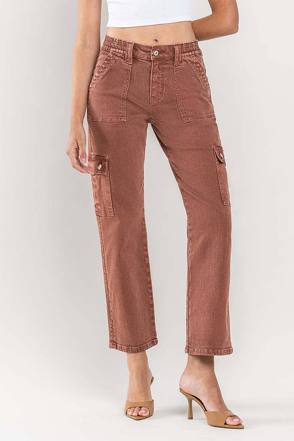 Vervet High rise cargo pant