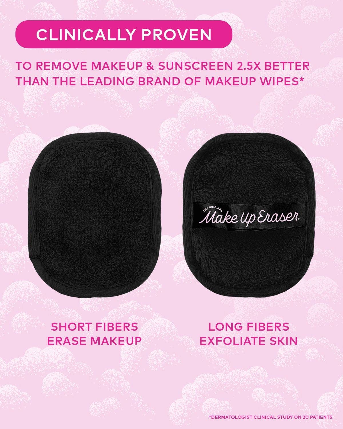 Chic Black 7-Day Set |makeup eraser