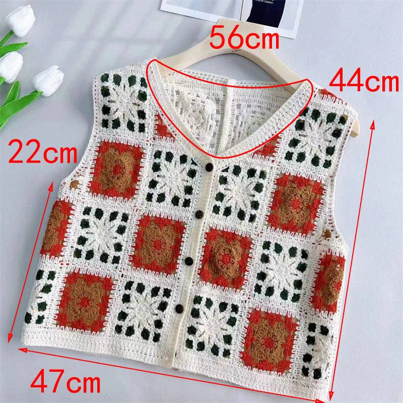 Crochet Vest