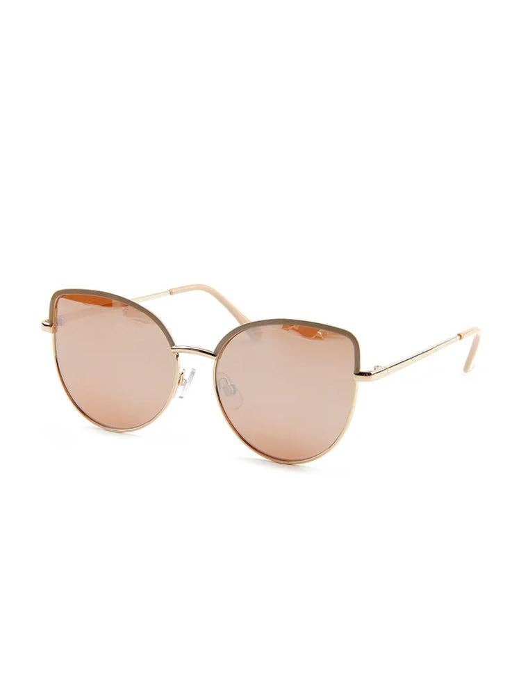 Nakoa Sunglasses - Ferrara - Rose Gold