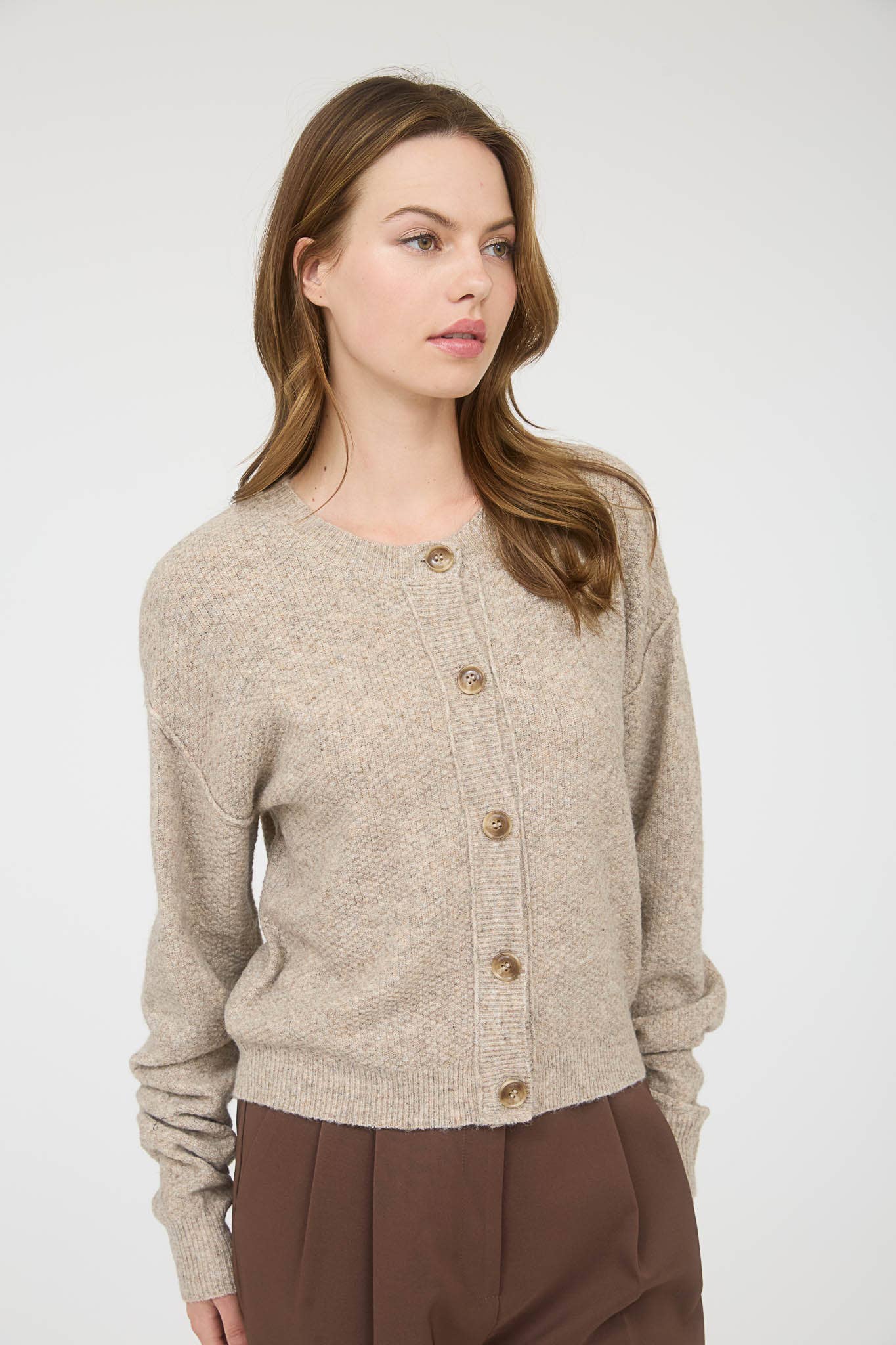 Aiden knit button down cardigan