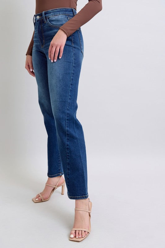ONLINE EXCLUSIVE Judy Blue Side Seam Detail Straight Jeans with Pockets