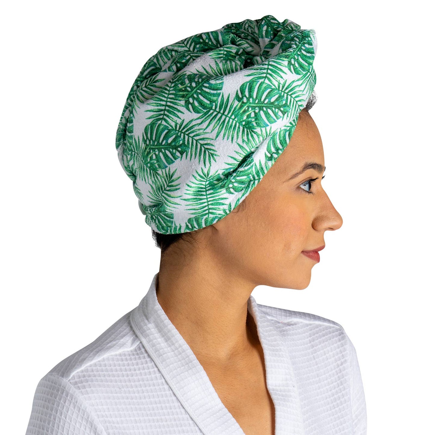 Lemon Lavender Plot Twist hair Turbo Towel