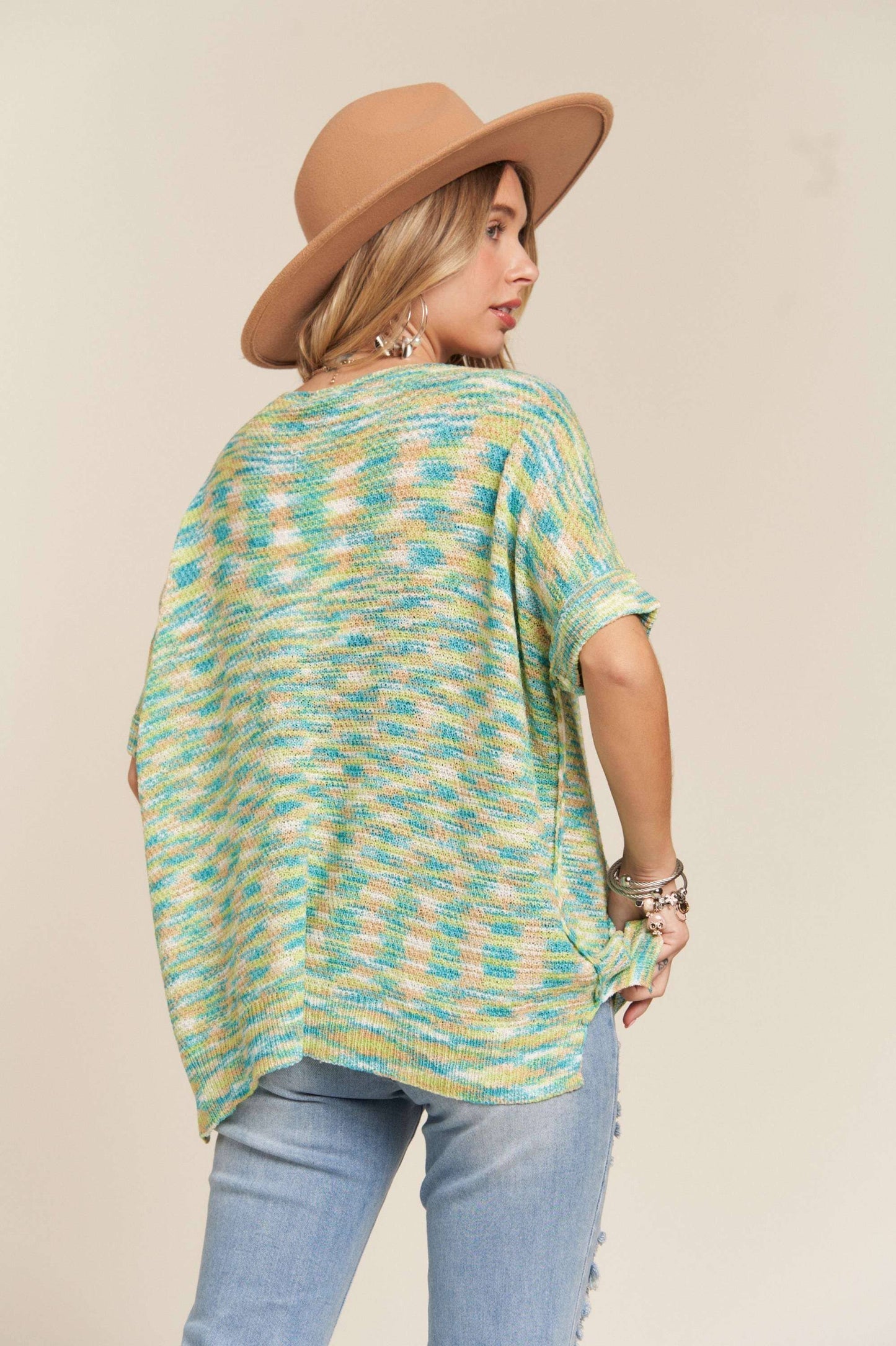 Maddie lightweight Knit pullover