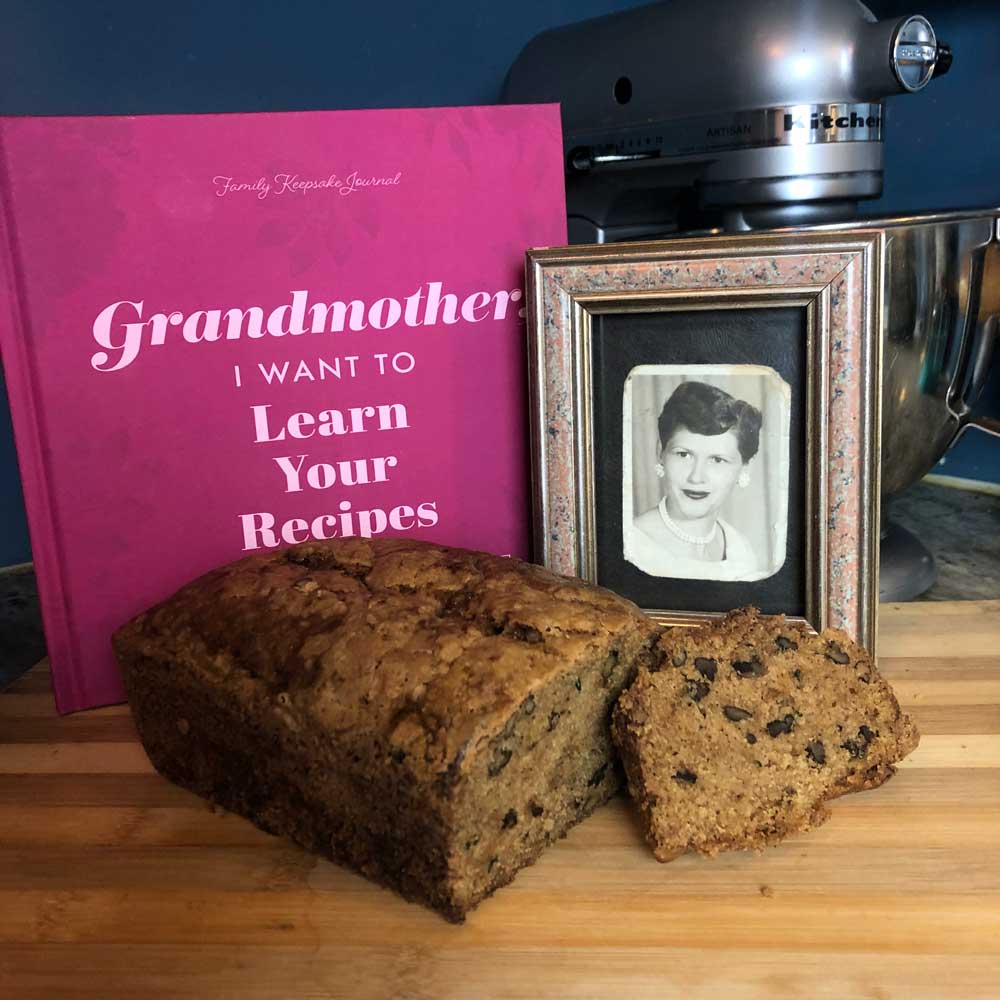 Grandmother, I Want to Learn Your Recipes Journal