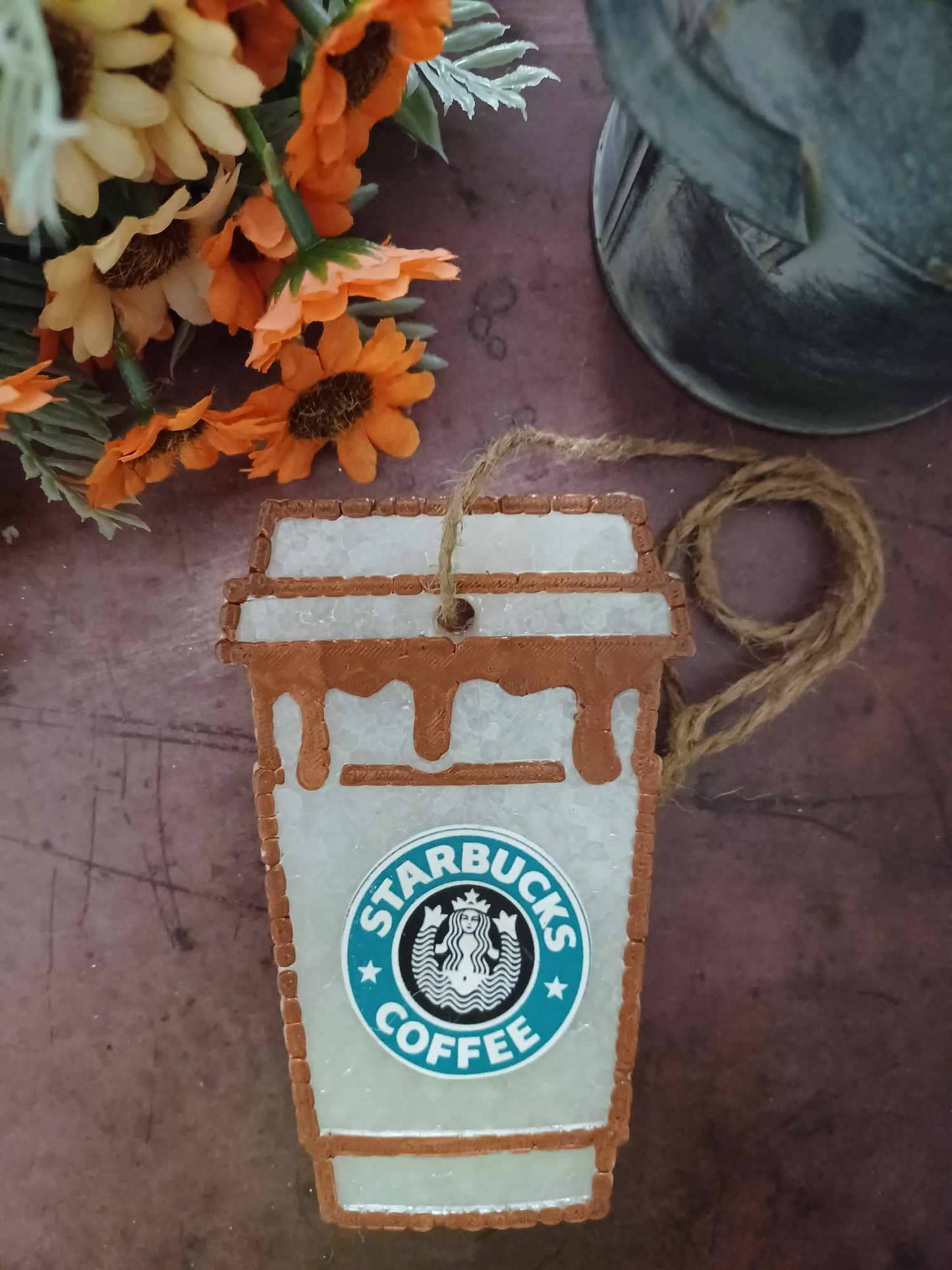 Latte Car Freshie
