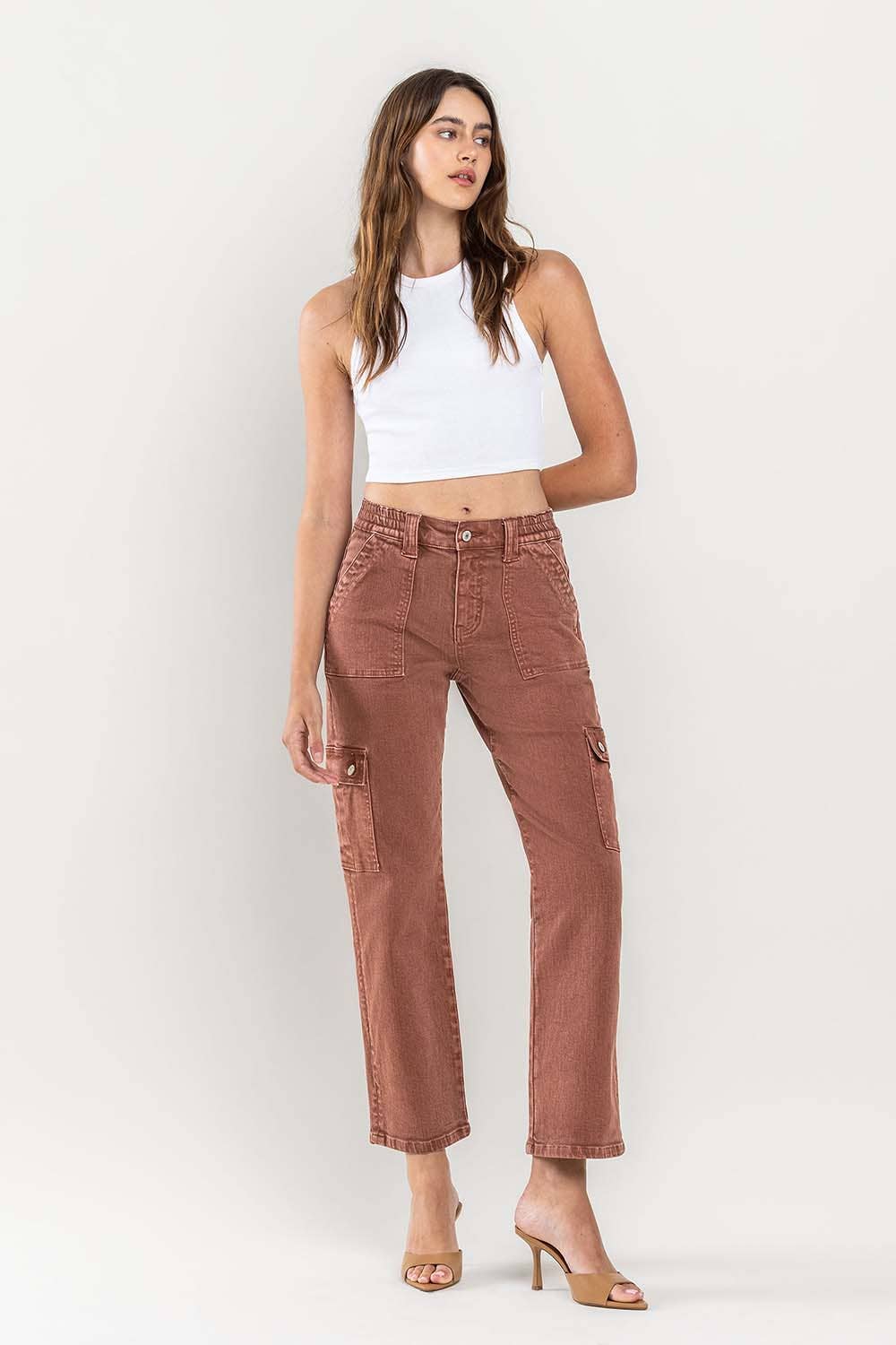 Vervet High rise cargo pant