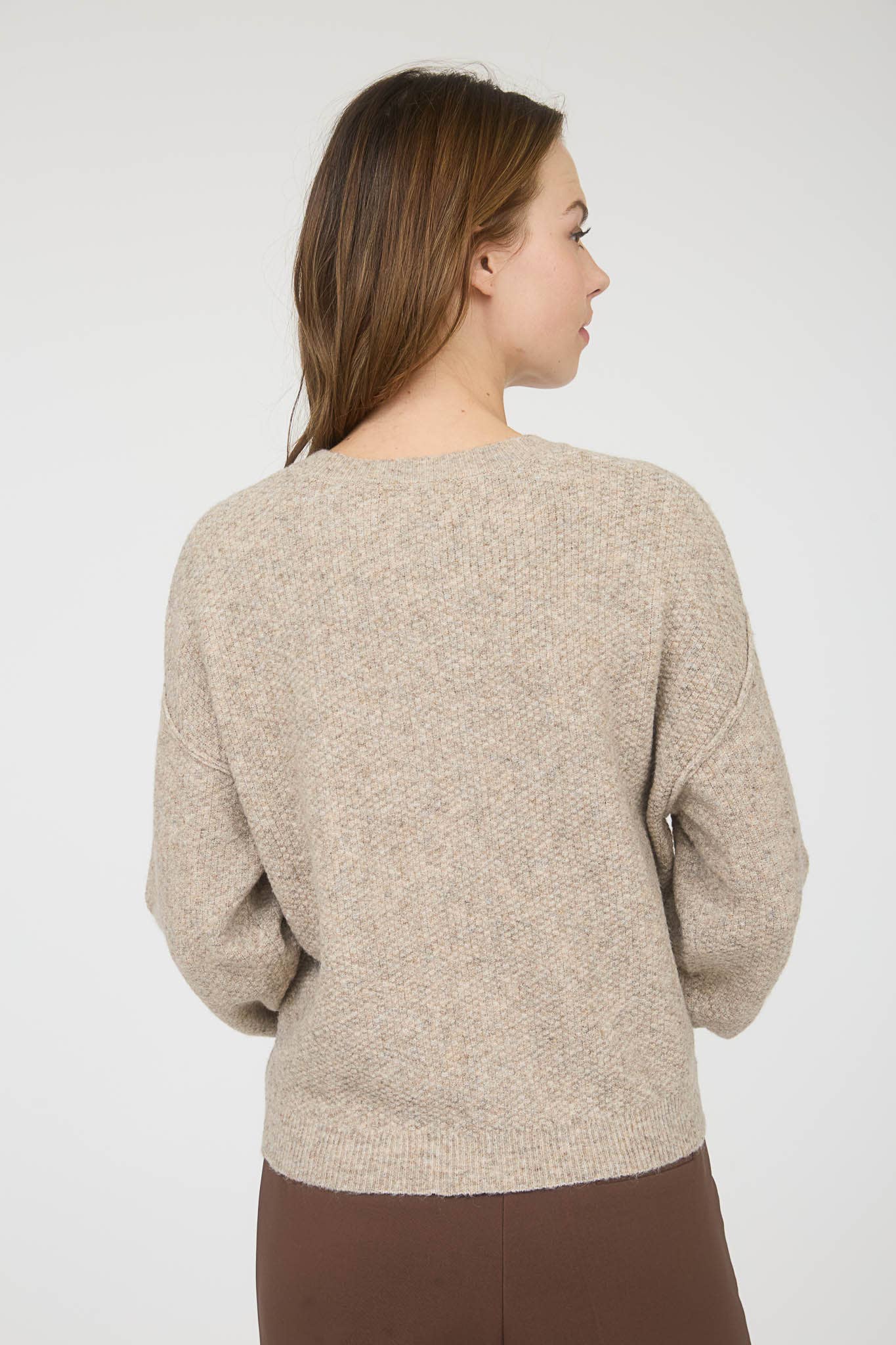 Aiden knit button down cardigan