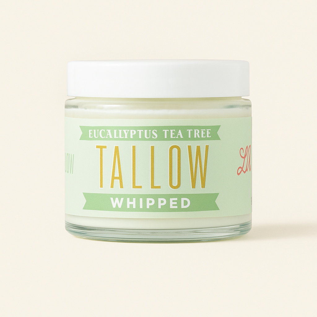 ONLINE EXCLUSIVE Scented Whipped Tallow Trio - 9oz Lavender, Vanilla Bean & Eucalyptus Tea Tree | Grass-Fed Skincare Bundle