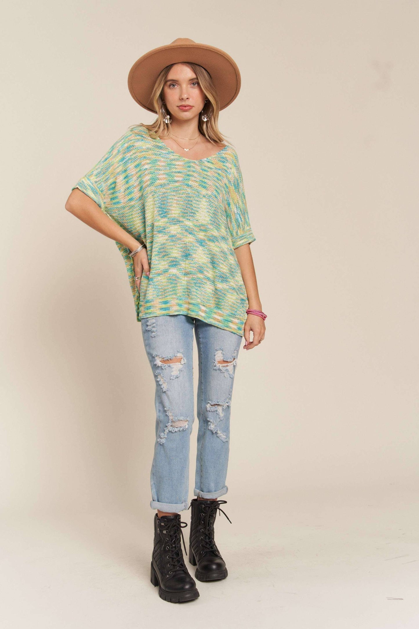 Maddie lightweight Knit pullover
