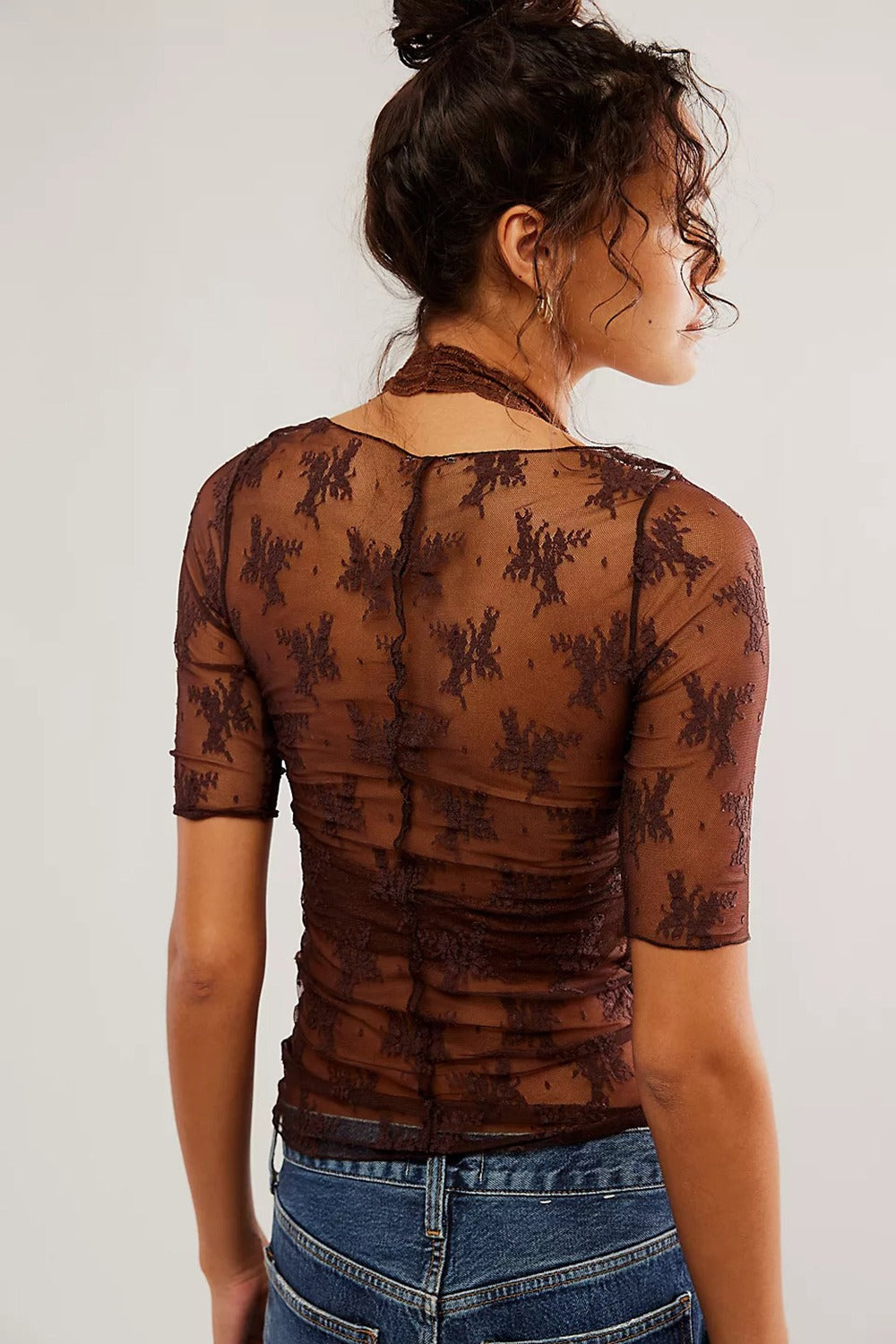 Graceful Lace top