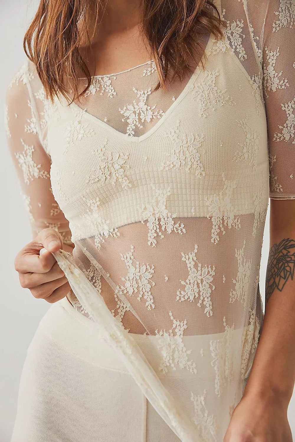 Graceful Lace top
