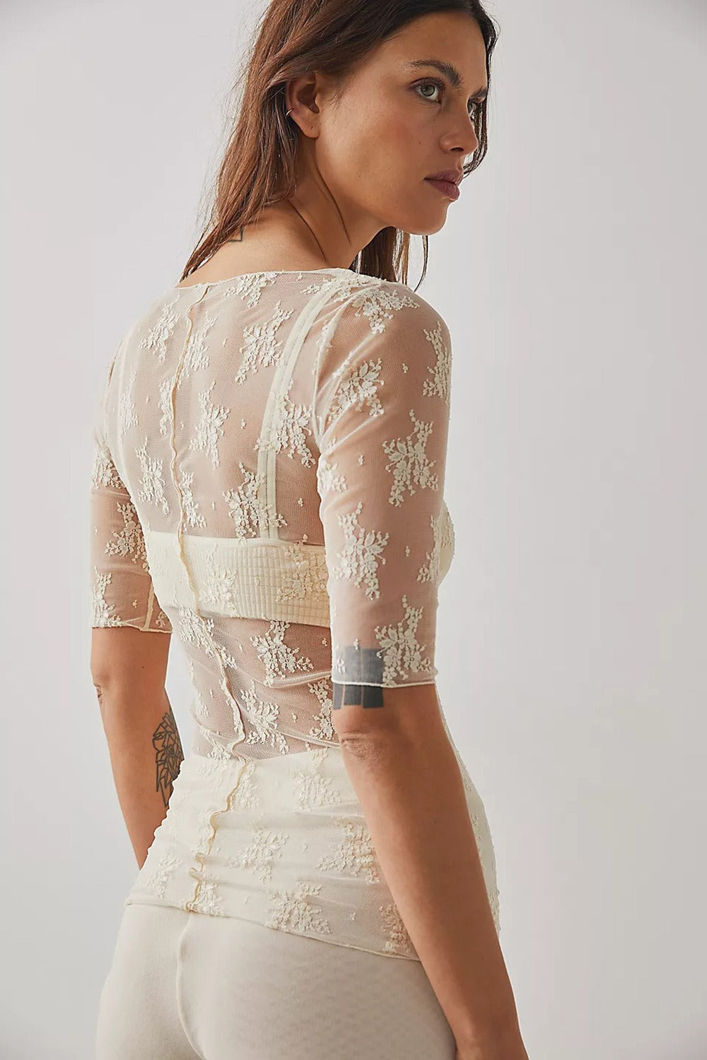 Graceful Lace top
