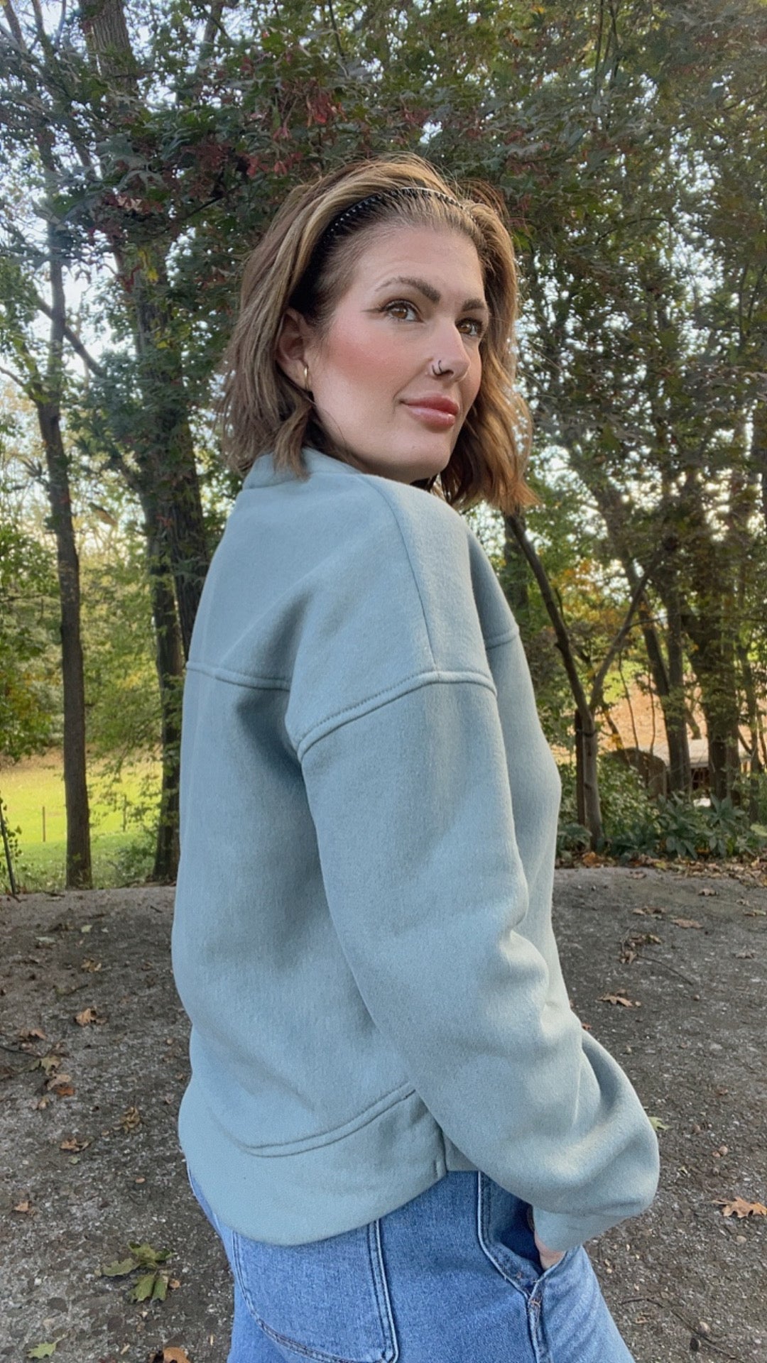 Diana knit pullover top