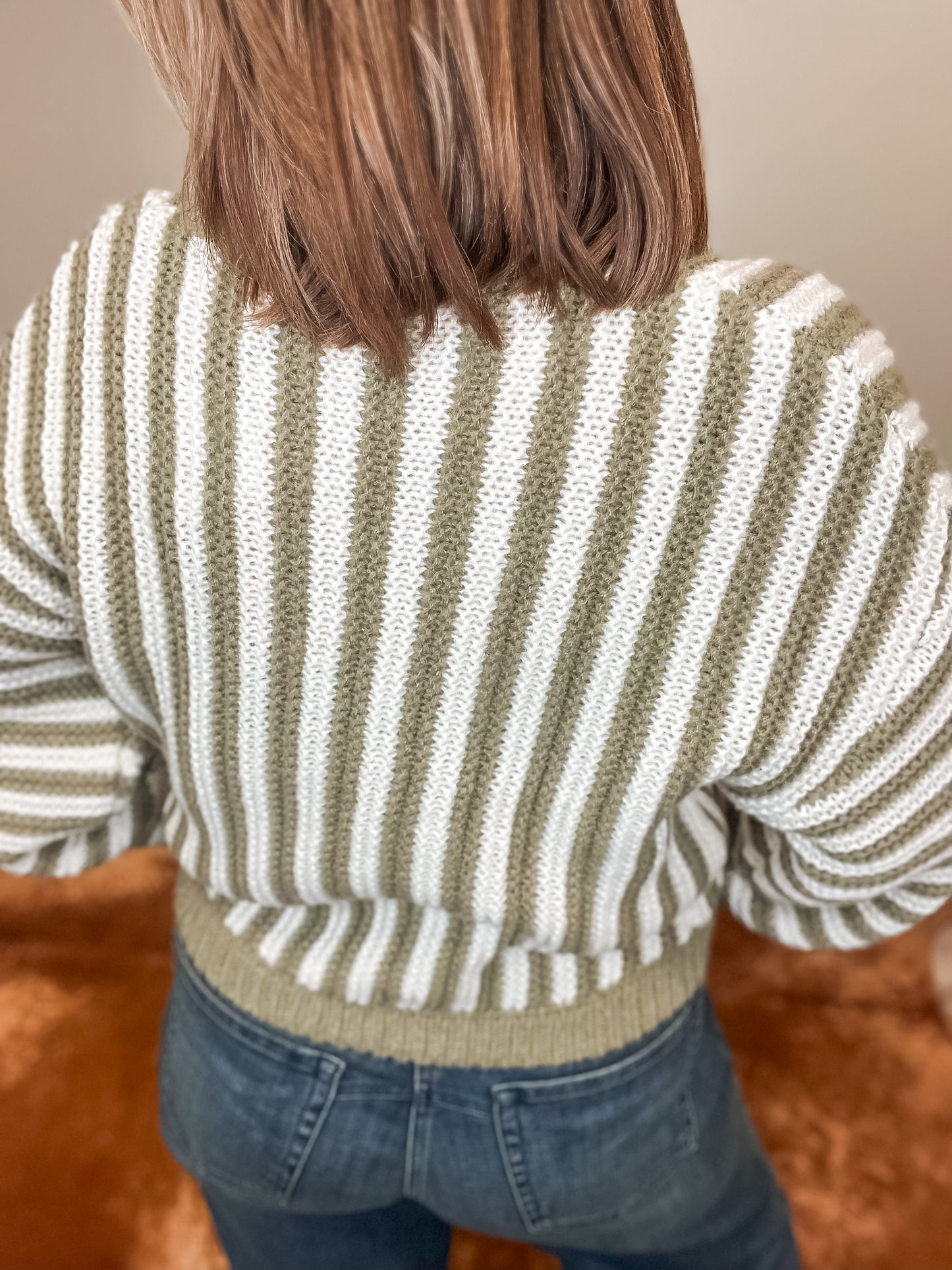 Crossroads crew neck pullover