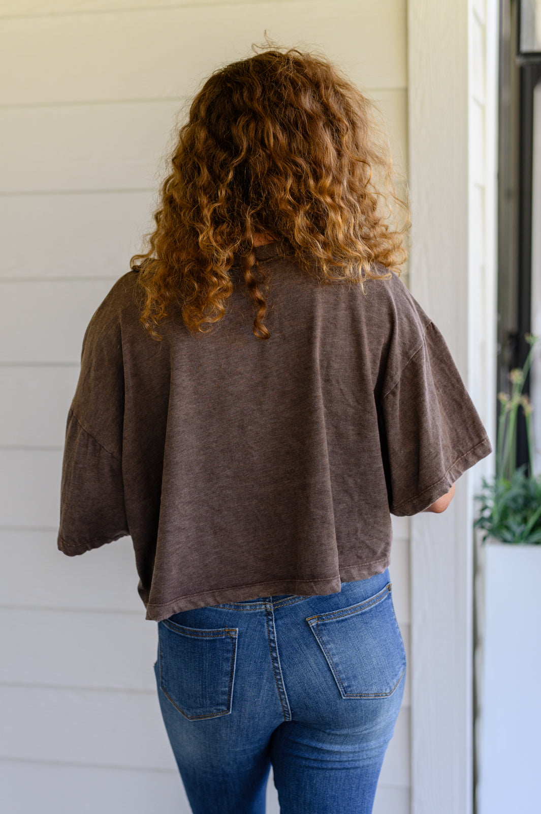 ONLINE EXCLUSIVE Can't Handle It Cropped T-Shirt