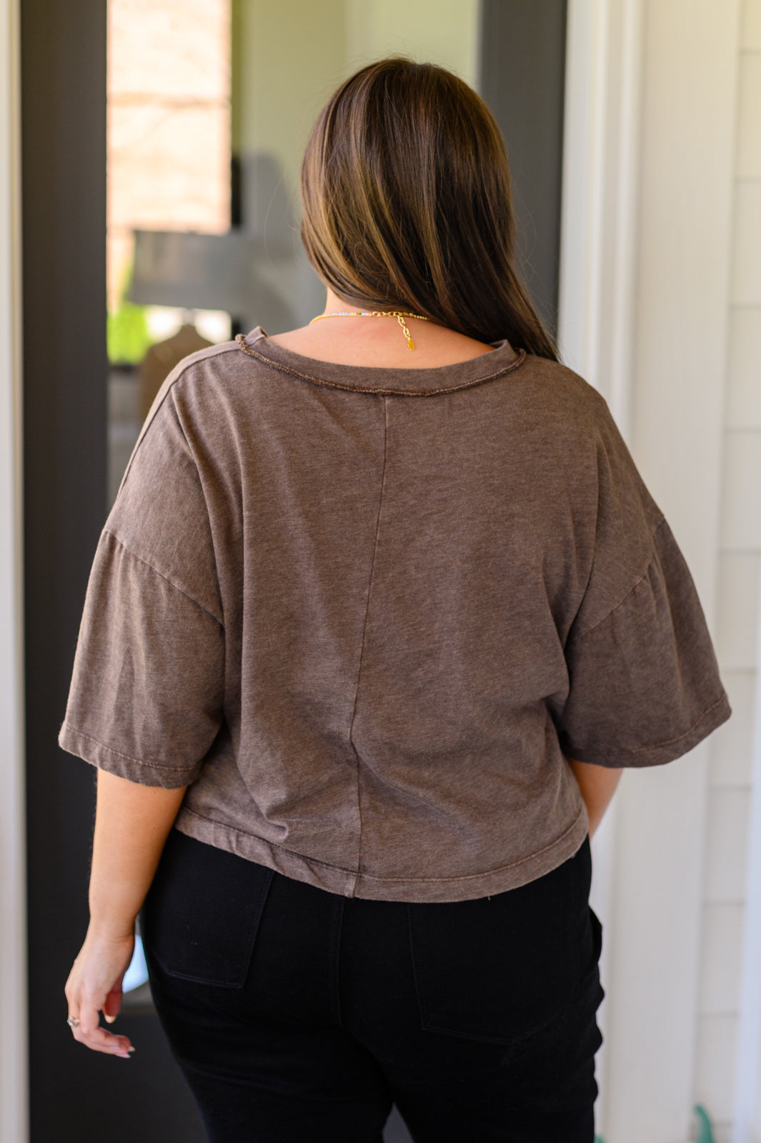 ONLINE EXCLUSIVE Can't Handle It Cropped T-Shirt