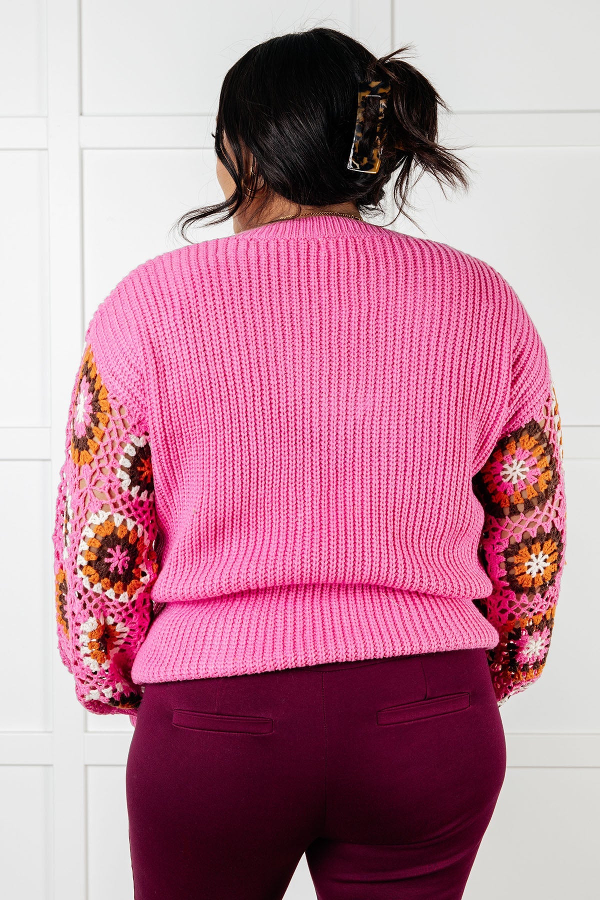 ONLINE EXCLUSIVE Can't Stop this Feeling V-Neck Knit Sweater