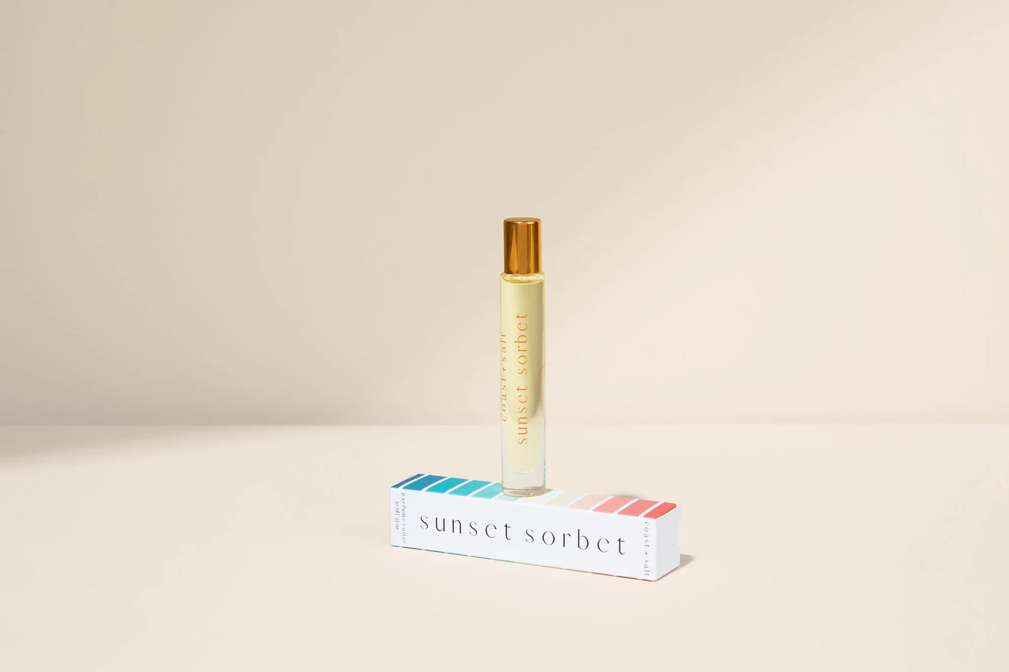 Coast + salt Sunset sorbet perfume roller