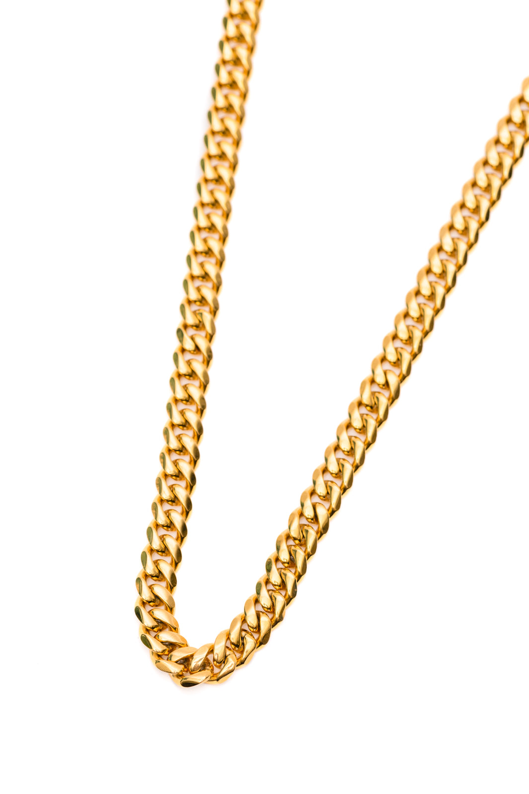 ONLINE EXCLUSIVE Curiously Cute Cuban Chain Necklace