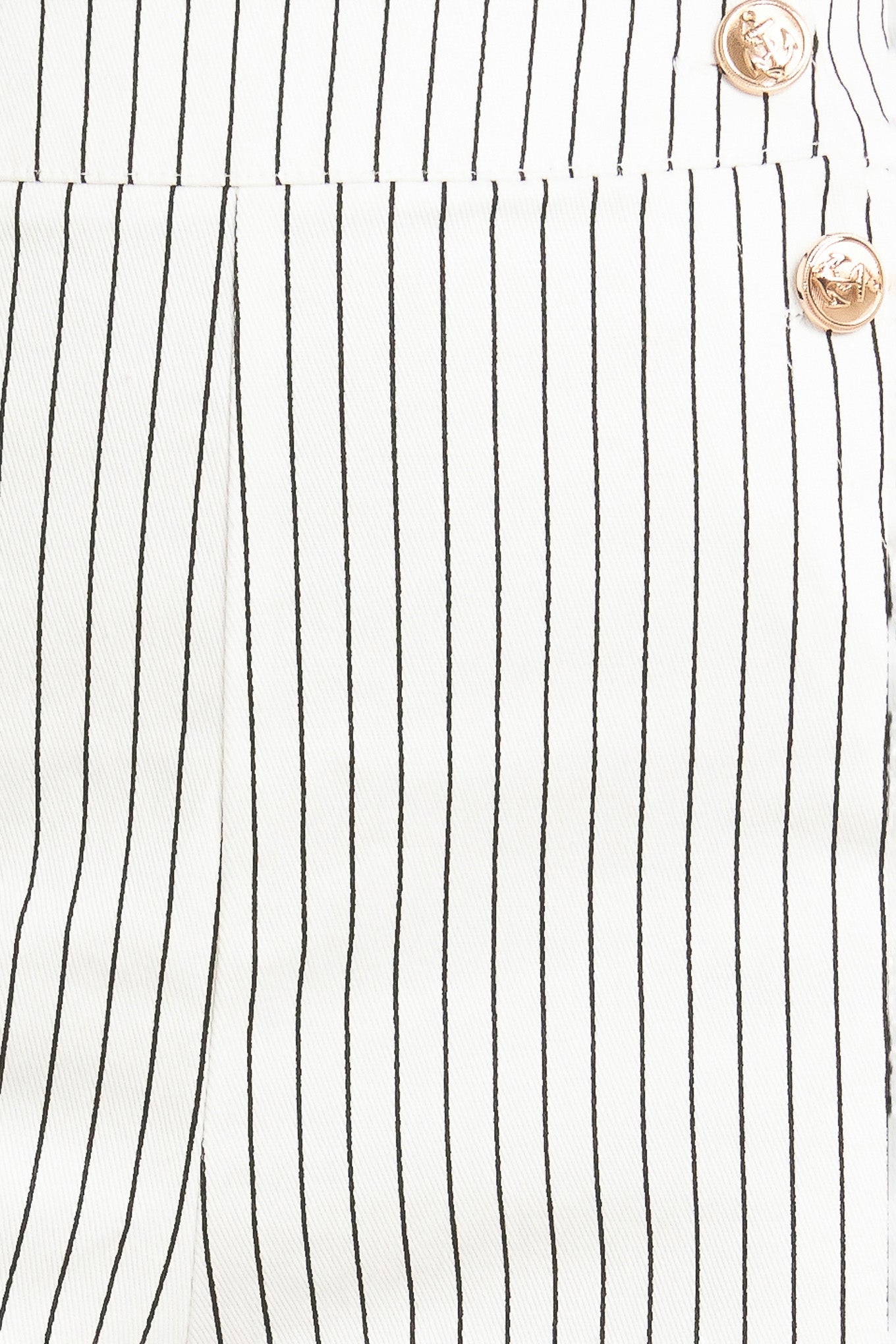 ONLINE EXCLUSIVE - Effortless form striped woven pants