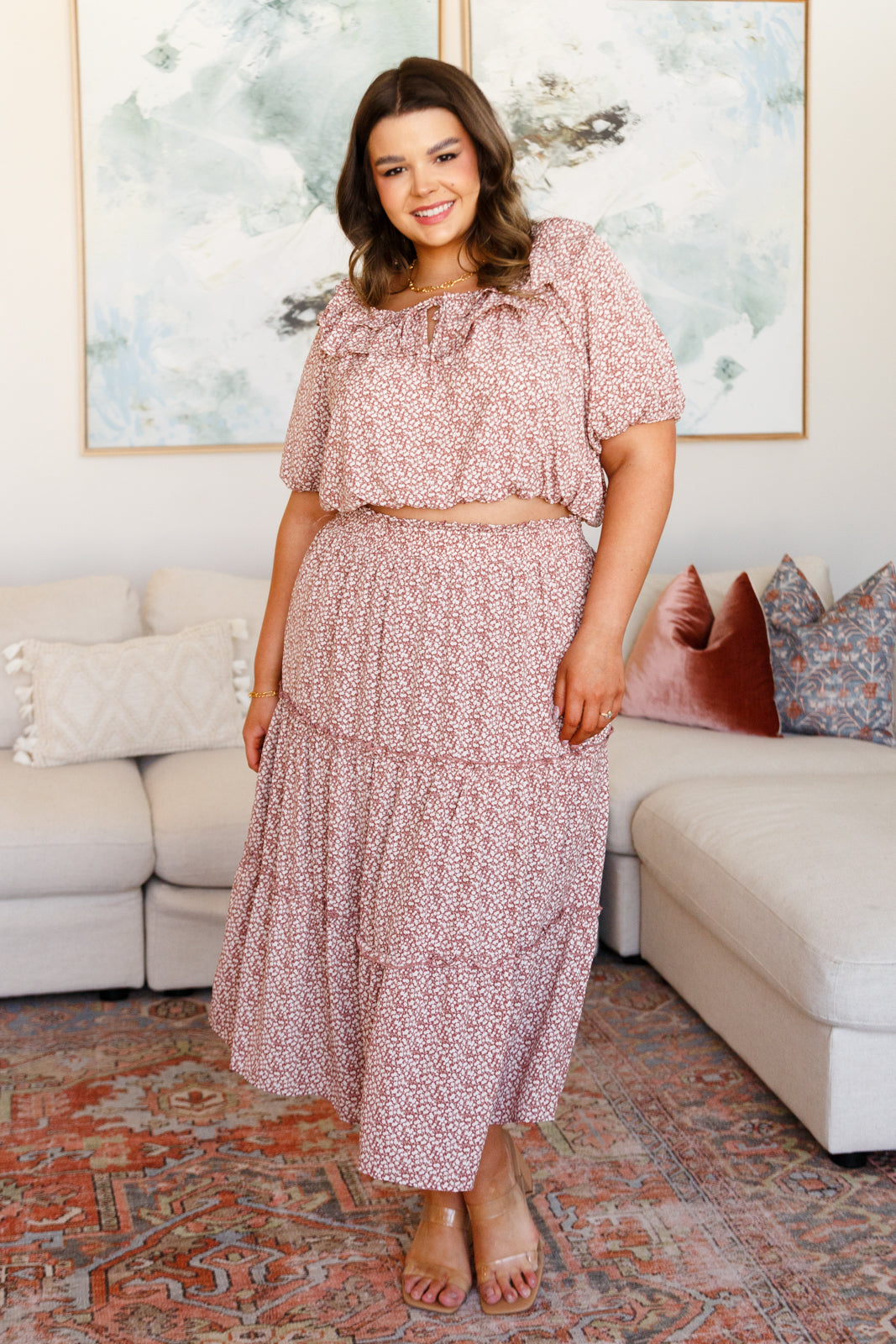 ONLINE EXCLUSIVE Golden Hour Top in Rose