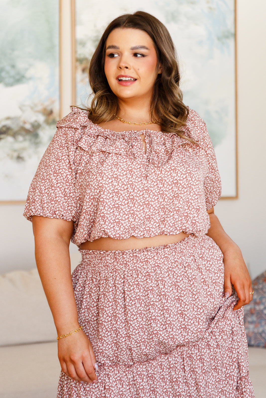 ONLINE EXCLUSIVE Golden Hour Top in Rose