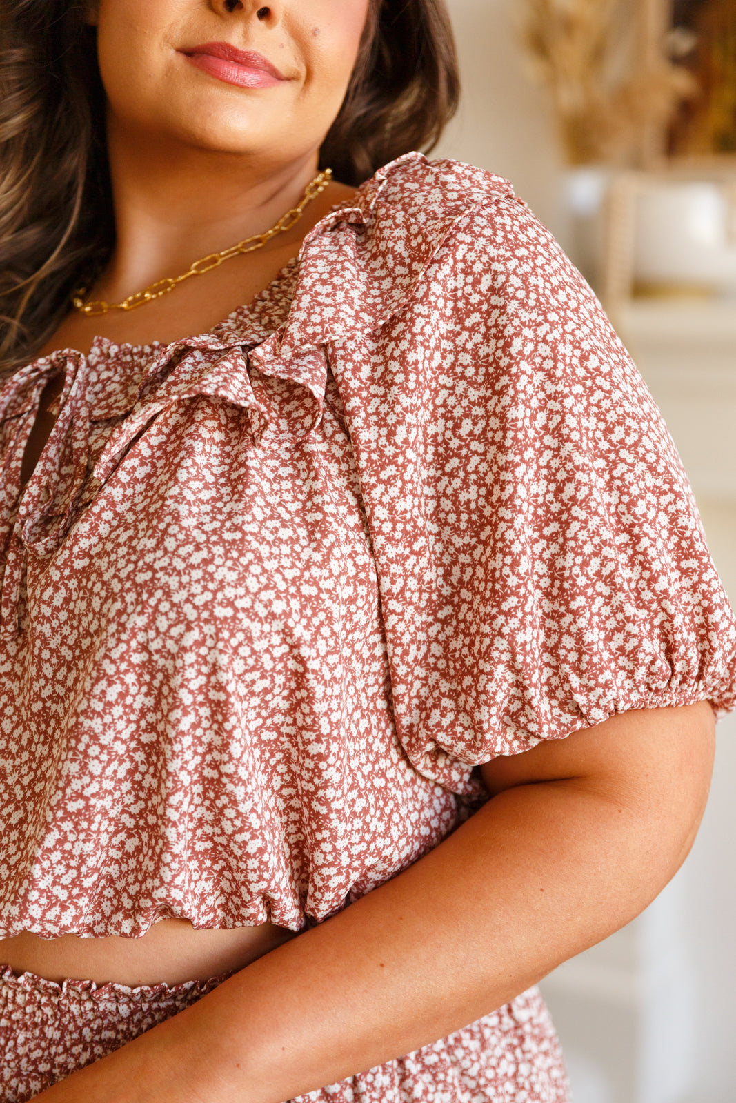ONLINE EXCLUSIVE Golden Hour Top in Rose
