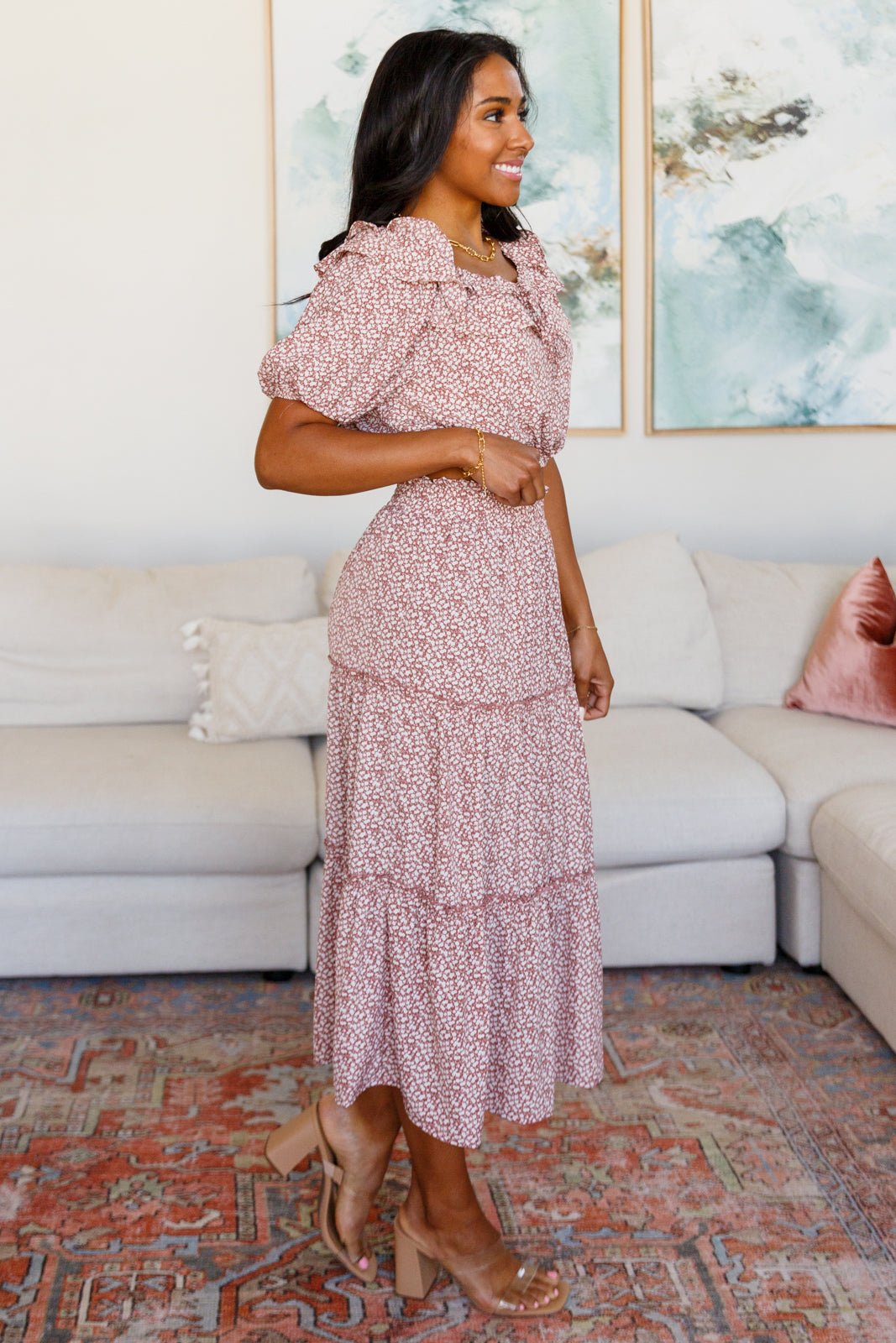 ONLINE EXCLUSIVE Golden Hour Top in Rose