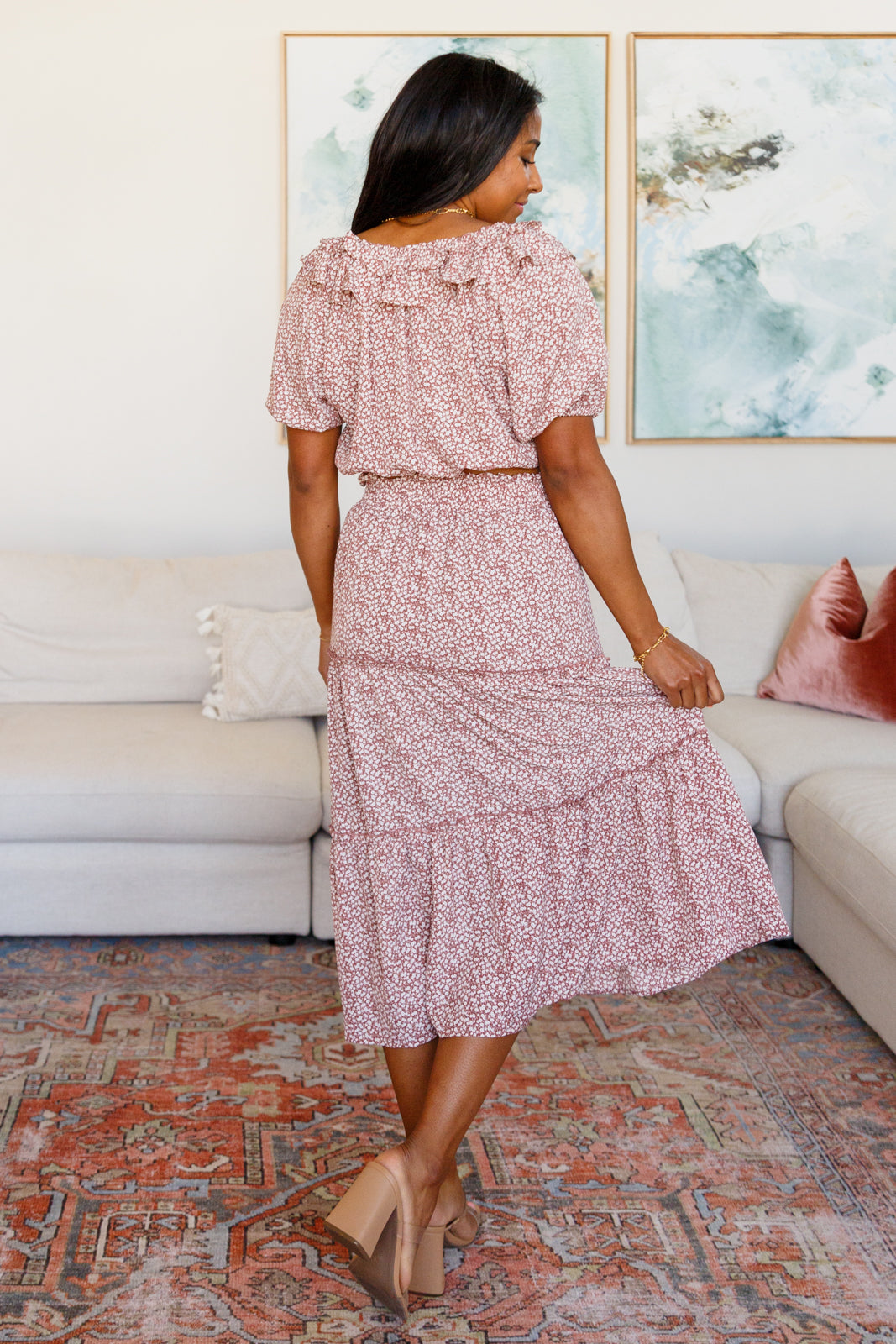 ONLINE EXCLUSIVE Golden Hour Top in Rose