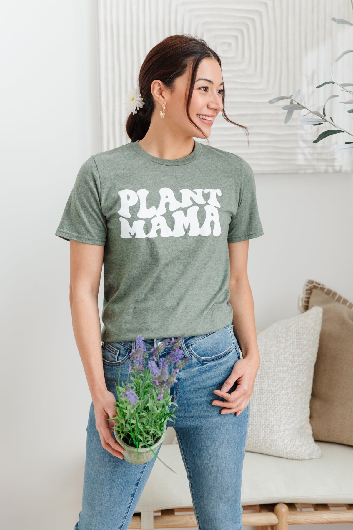 ONLINE EXCLUSIVE Green Thumb Graphic Tee