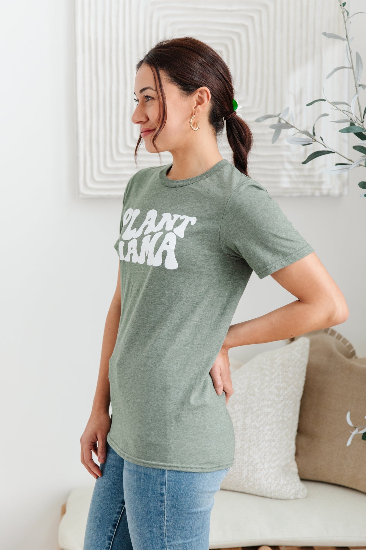 ONLINE EXCLUSIVE Green Thumb Graphic Tee